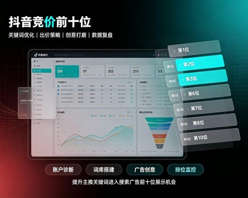 丽水抖音搜索竞价