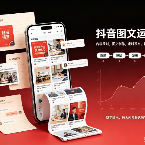 丽水抖音图文代运营服务